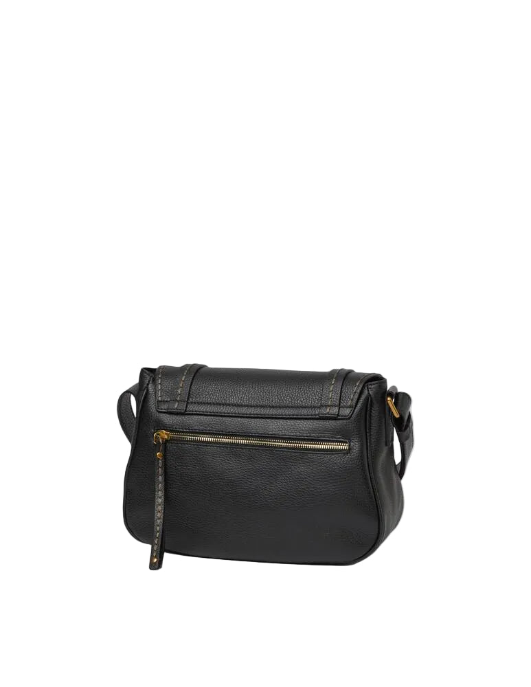 Visonà Diana 23511 black leather bag