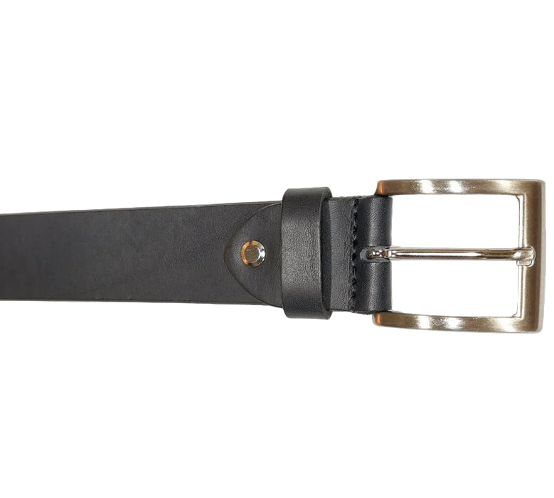 Cintura in Cuoio Pelletteria Allegrini Filippo 9386/35 Blu