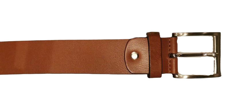 Cintura in Cuoio Pelletteria Allegrini Filippo 9386/40 Rosso Scuro