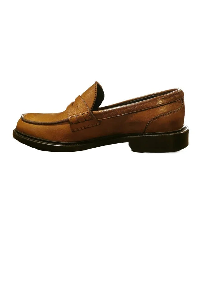 Mocassino donna in pelle di bufalo BLERA