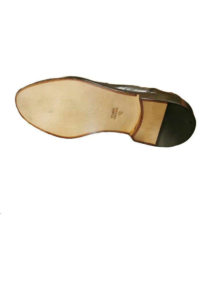 Women's buffalo leather moccasin BLERA