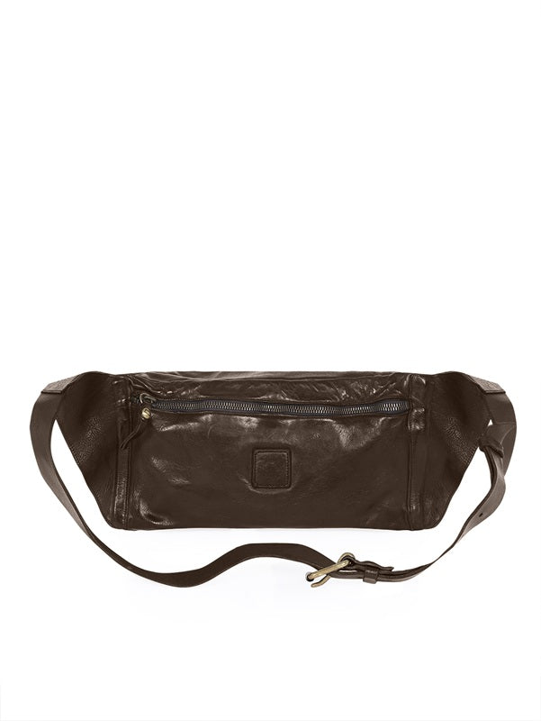 Campomaggi C041250ND X2298 cognac leather bum bag