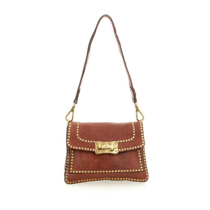 Agnese tg S in pelle Campomaggi C016500ND X0007 Cognac