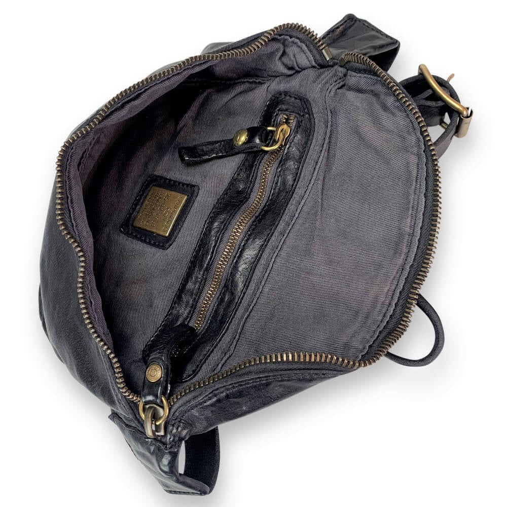 Campomaggi C041250ND X2298 cognac leather bum bag