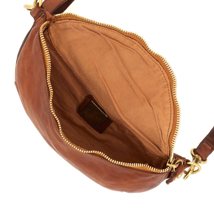 Mrasupio in pelle campomaggi C020140ND X0001 Cognac