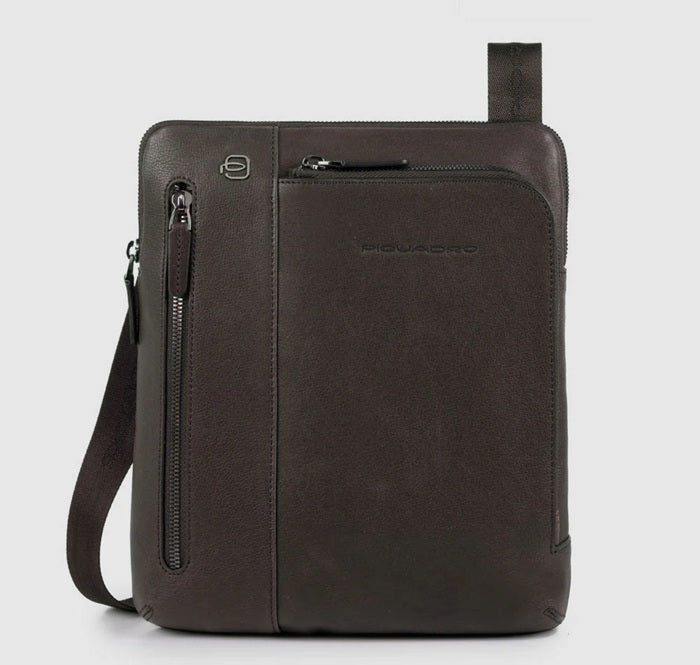 Borsello porta iPad Piquadro CA1816B3 Testa di moro