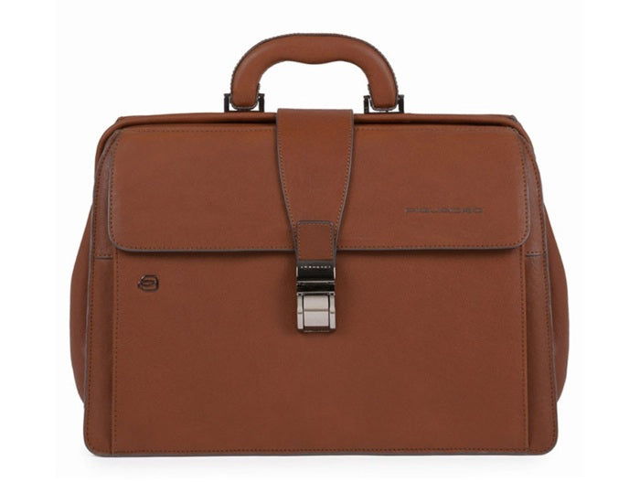 Borsa da dottore Piquadro CA2007B3 Cuoio