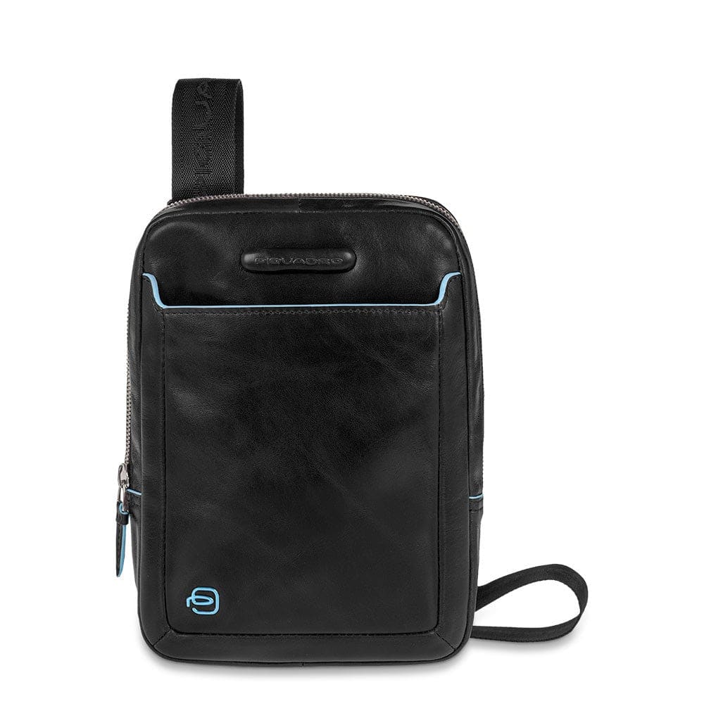 Borsello in pelle porta i-Pad mini Piquadro CA3084B2 Nero