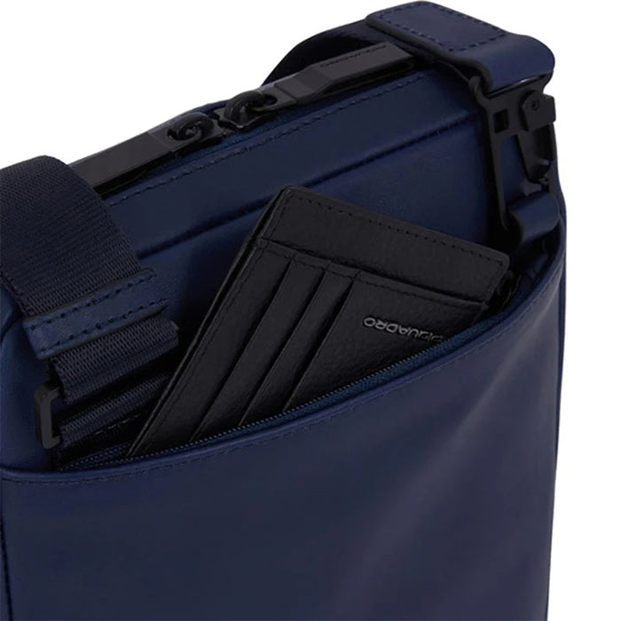 Borsello da uomo in pelle Piquadro CA3084W119 Blu