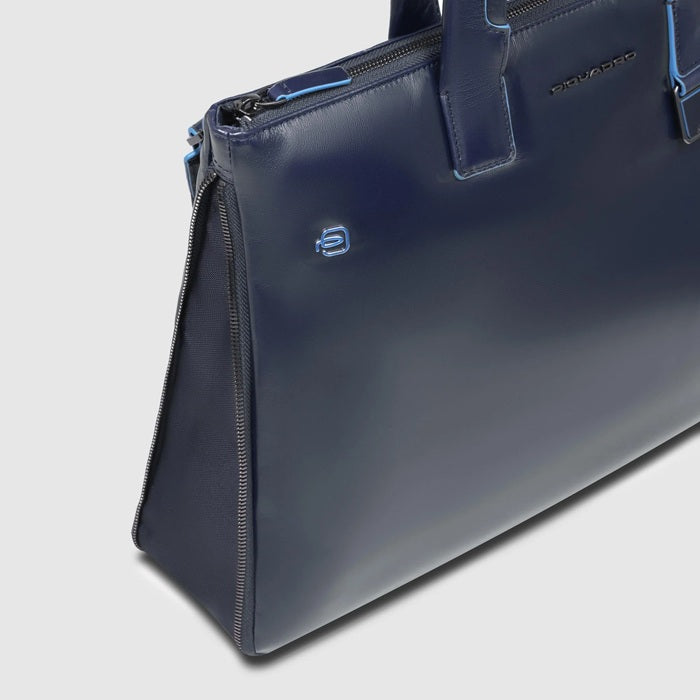 Borsa porta pc 15,6", espandibile Piquadro CA4021B2 Blu