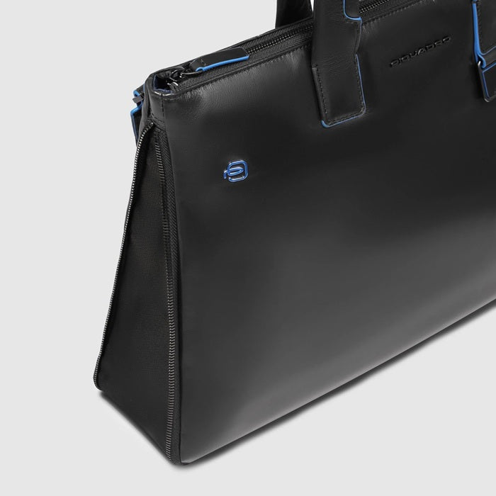 Borsa porta pc 15,6", espandibile Piquadro CA4021B2 Nero