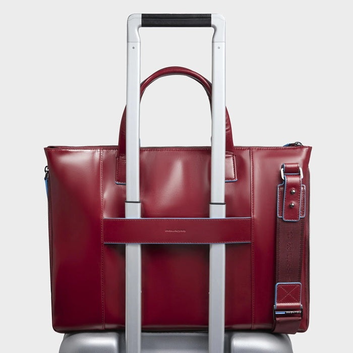 Borsa porta pc 15,6", espandibile Piquadro CA4021B2 Rosso