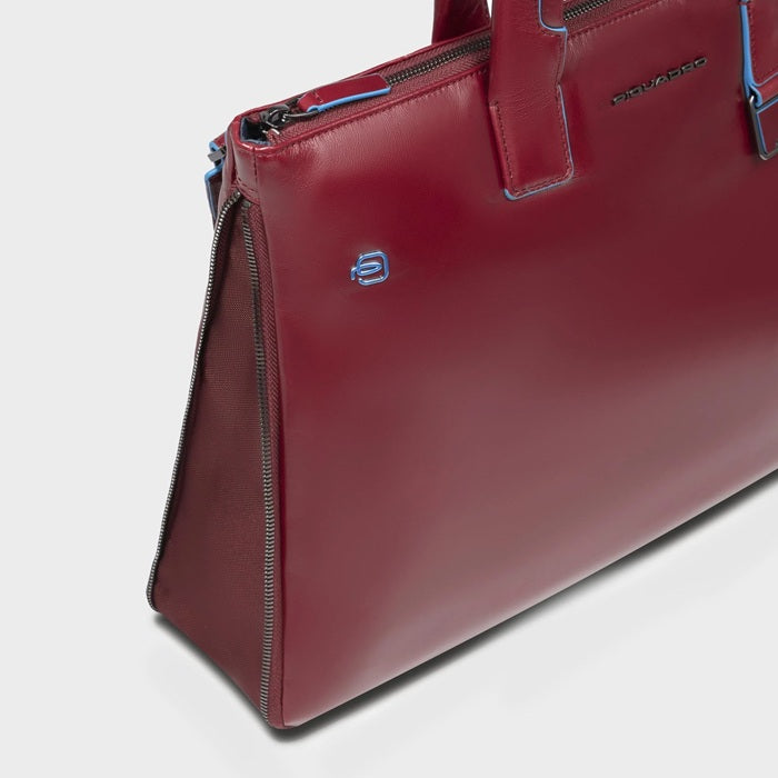 Borsa porta pc 15,6", espandibile Piquadro CA4021B2 Rosso