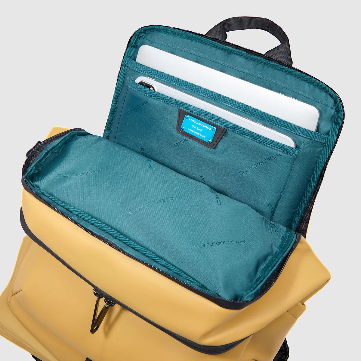 Zaino in tessuto Piquadro CA6465C2OW Verde