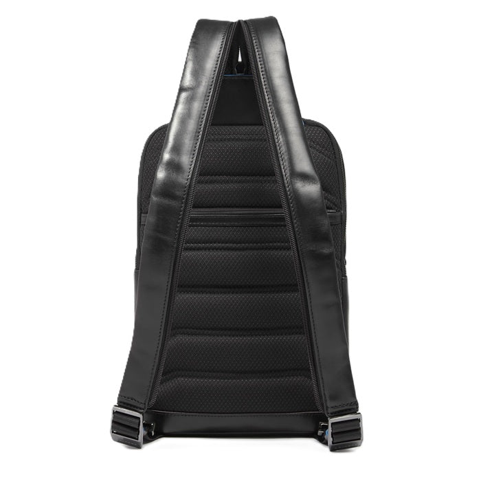 Monospalla uomo portabile a zaino CA6589B2 Nero