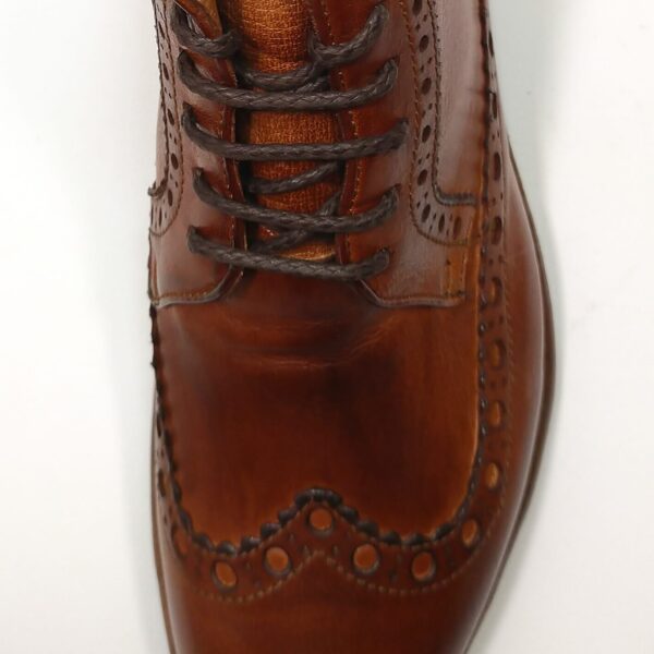 Stivaletto da donna in pelle Pelletteria Allegrini D731 Cocker