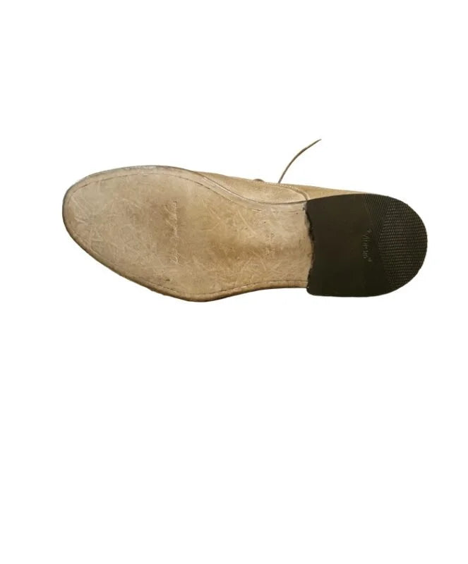 Allegrini E126CA Nubuck Leather Effect Men's Lace-Up Shoes