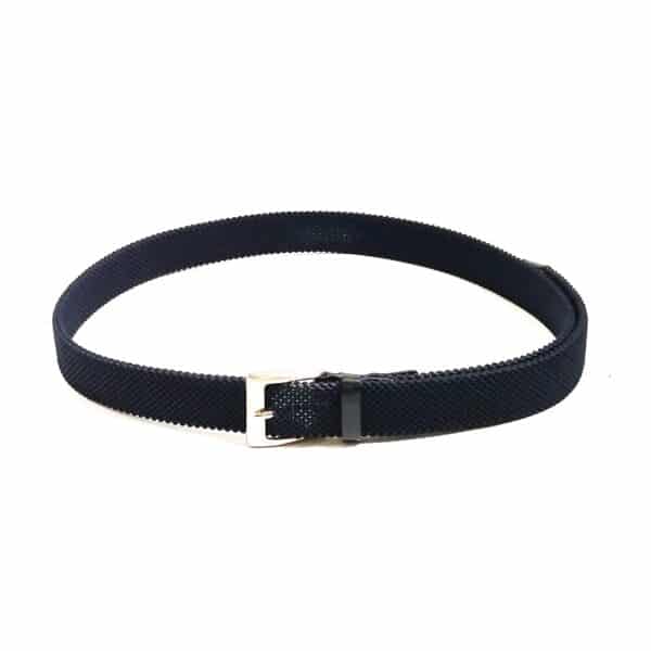 Cintura elasticizzata Pelletteria Allegrini Filippo EL8/M Blu