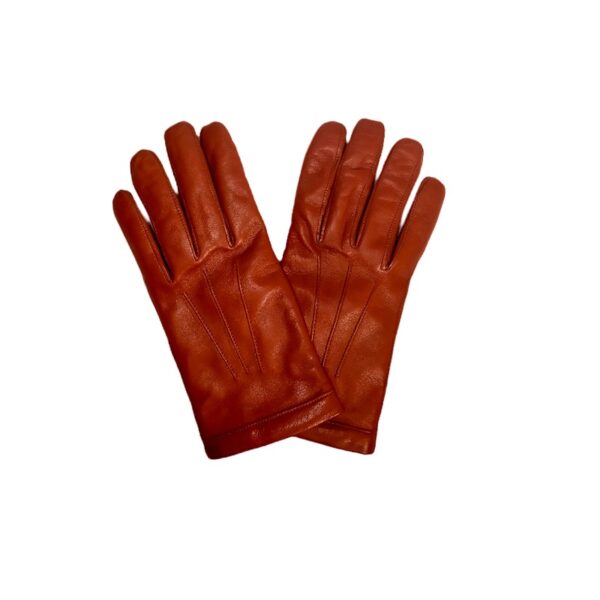 Guanto uomo in pelle pelletteria allegrini g200 cognac