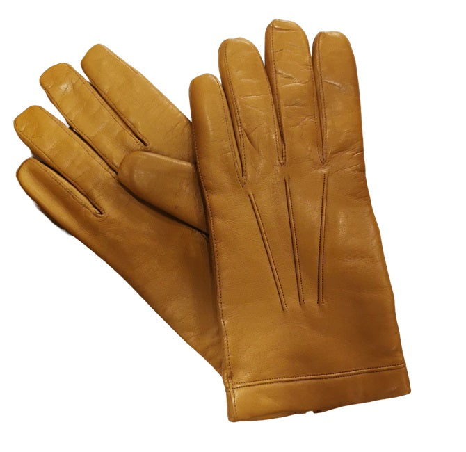 Guanto uomo in pelle Pelletteria Allegrini G200 Tabacco