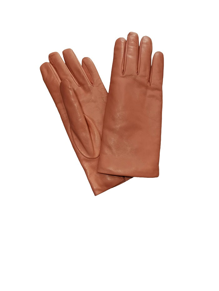 Guanto donna liscio in pelle Pelletteria Allegrini G303C rosa