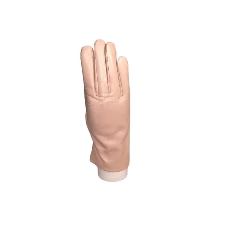 Guanto donna liscio in pelle Pelletteria Allegrini G303C rosa