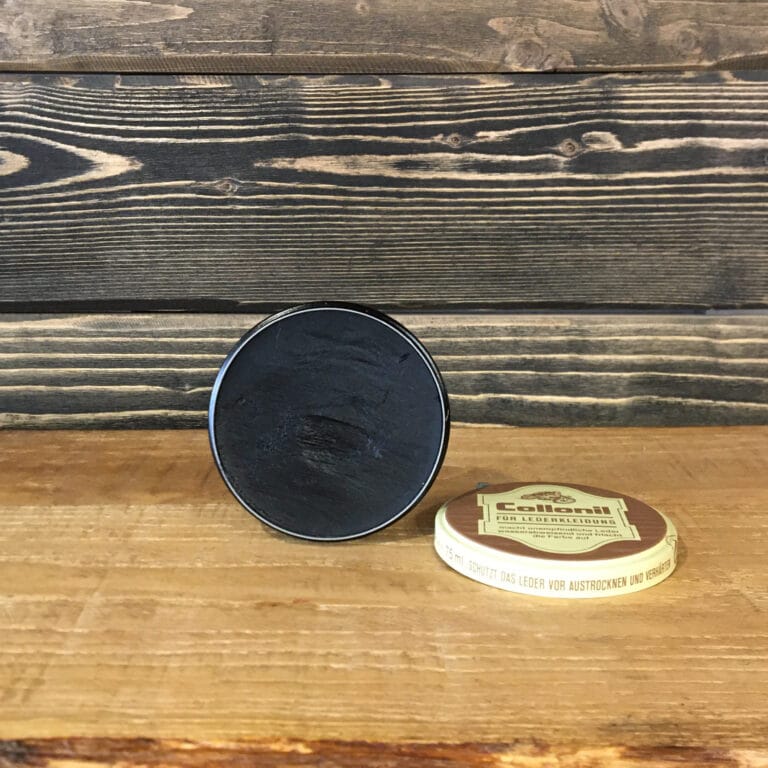 Crema per borse in pelle Collonil nero