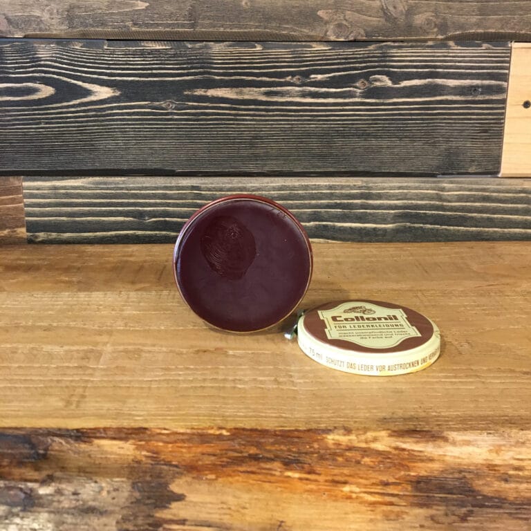 Crema per borse in pelle Collonil marrone