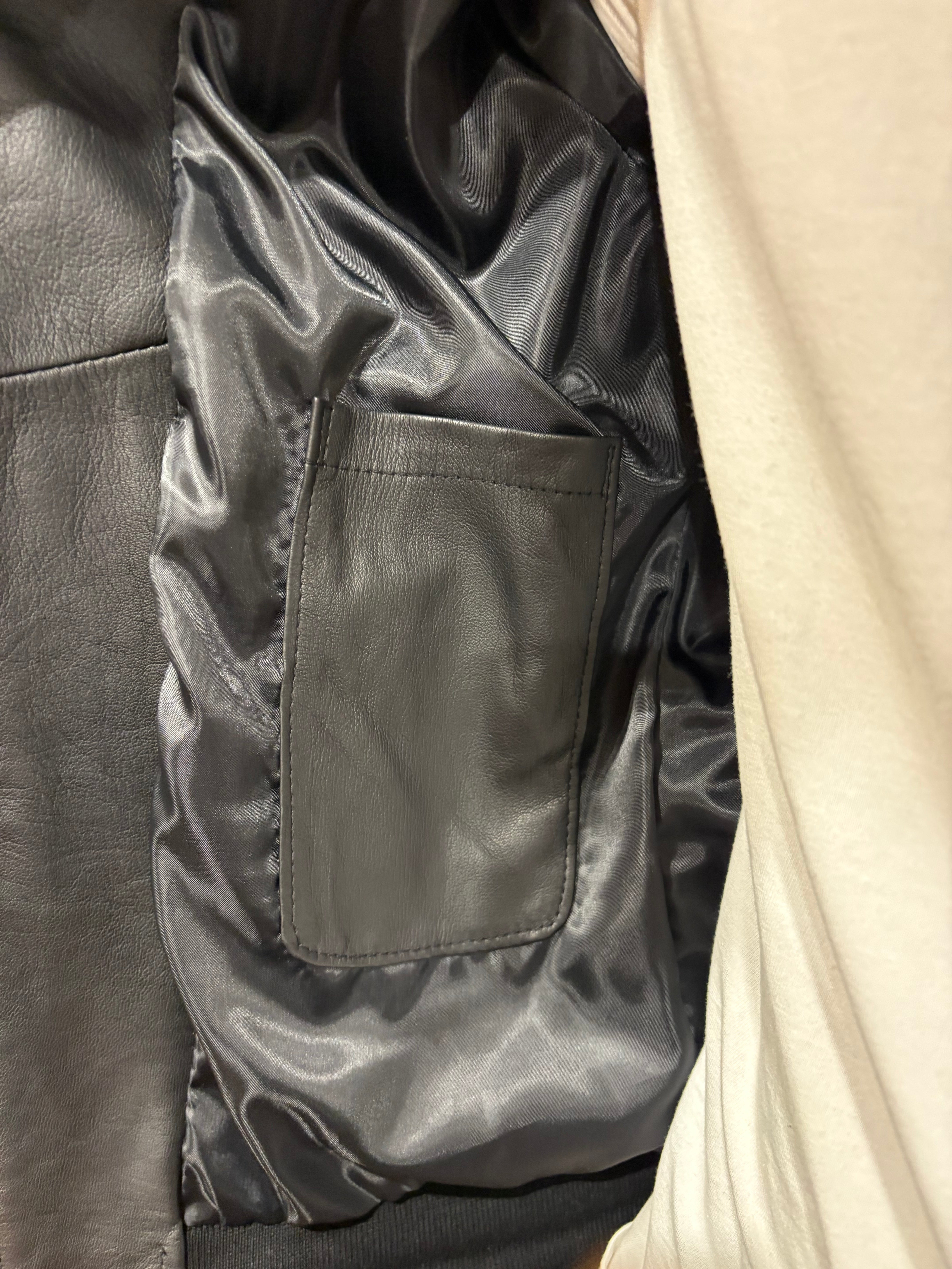 Red2 Jap Nappa Men's Leather Jacket
