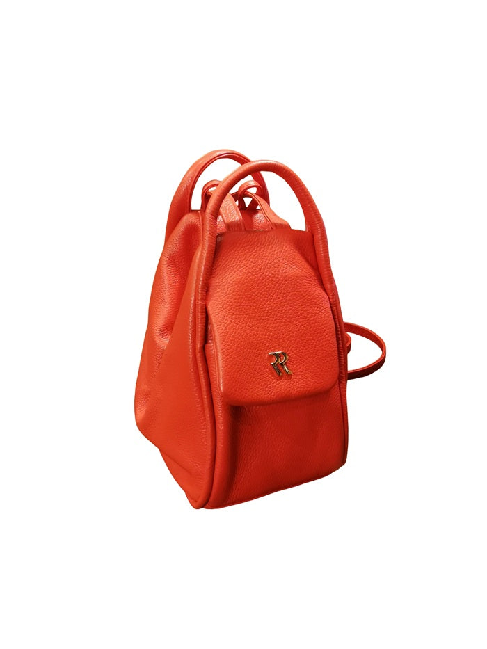 Borsa/zaino piccolo Bruno Rossi MLX14/P Rosso
