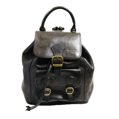 I Medici 63/6500 Brown Leather Backpack