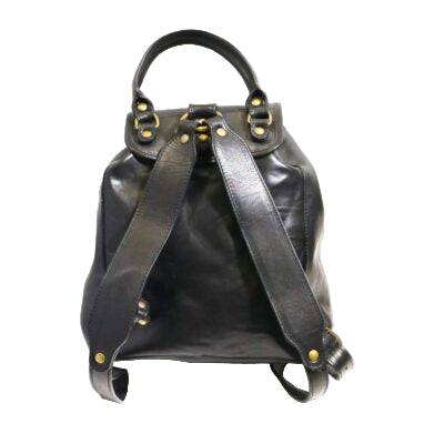 I Medici 63/6500 Brown Leather Backpack