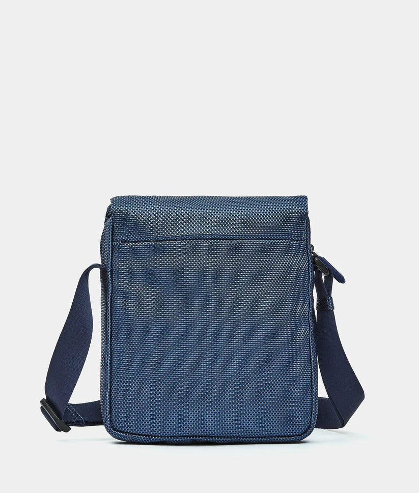 Mandarina Duck Zephyr Fabric Shoulder Bag P10OTT02 Dress Blue