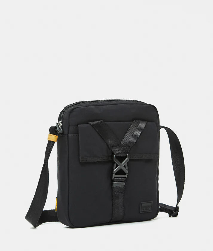 Tracolla in tessuto Y-lite Mandarina Duck P10OWT02 Nero