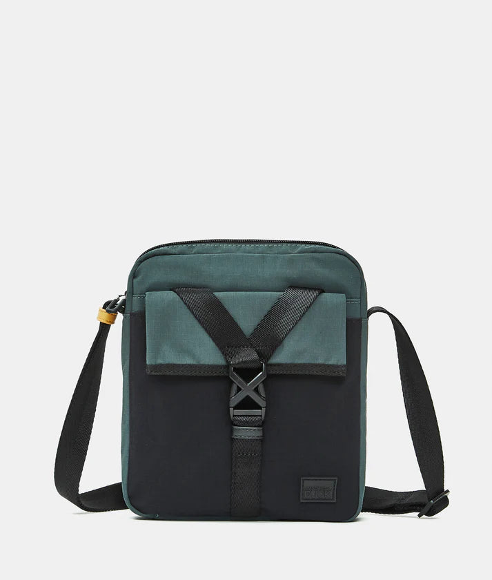 Tracolla in tessuto Y-lite Mandarina Duck P10OWT02 Pine green