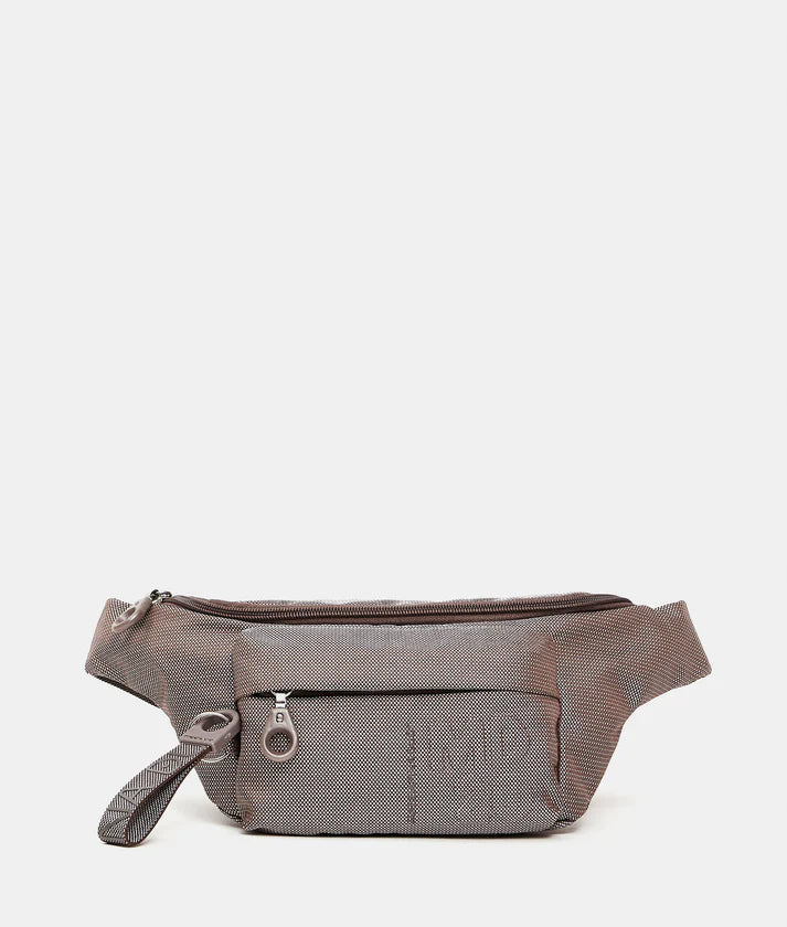 Marsupio in tessuto Md20 Mandarina Duck P10QMMM1 Taupe