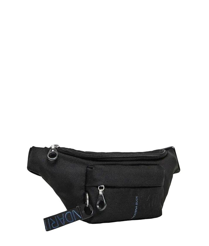 Marsupio in tessuto MD20 Mandarina Duck P10QMMM1 Nero