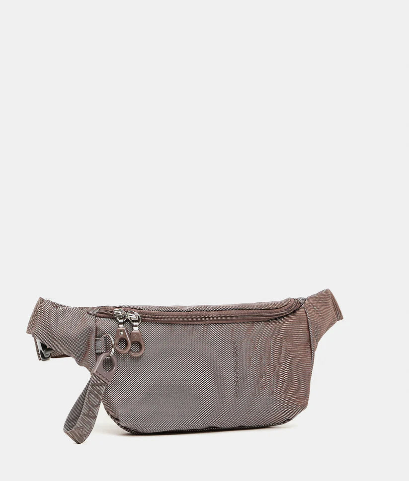 Marsupio in tessuto Md20 Mandarina Duck P10QMMM3 Taupe