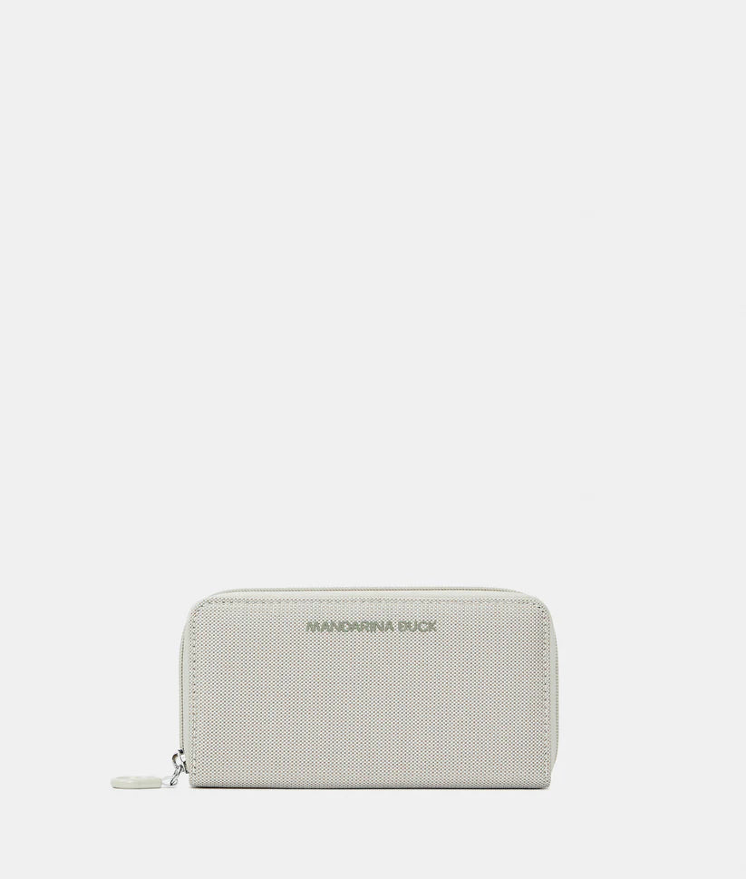 Portafoglio in tessuto MD Mandarina Duck P10QMPN1 Cashemire