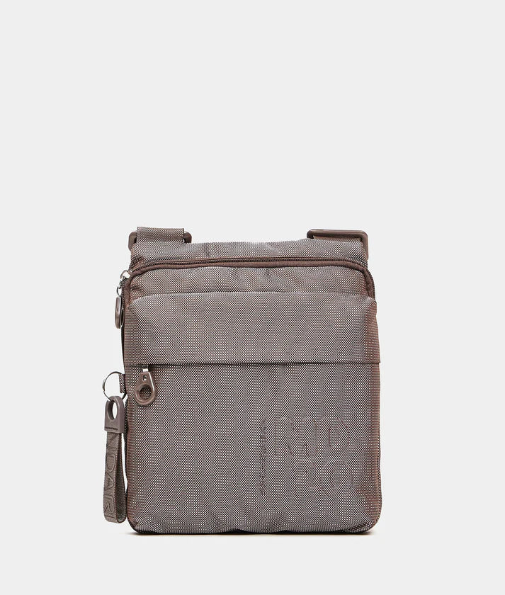 Tracolla in tessuto MD20 Mandarina Duck P10QMT04 Taupe