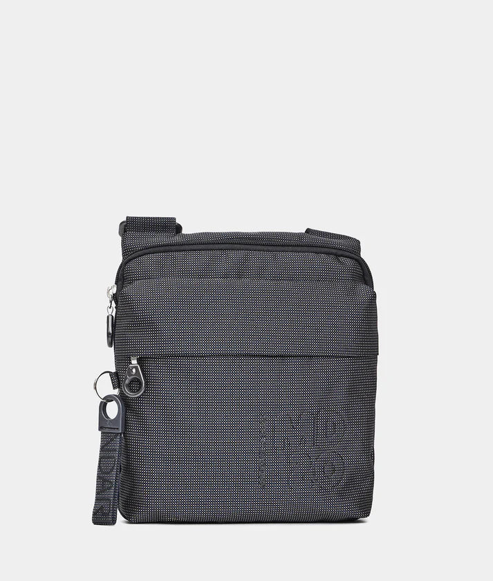 Tracolla in tessuto MD20 Mandarina Duck P10QMT04 Steel