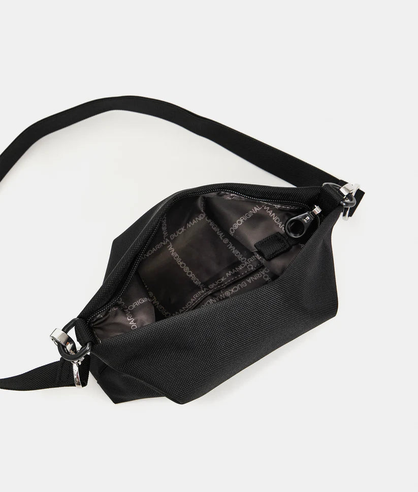 Tracollina in tessuto MD Mandarina Duck P10QMT24 Nero