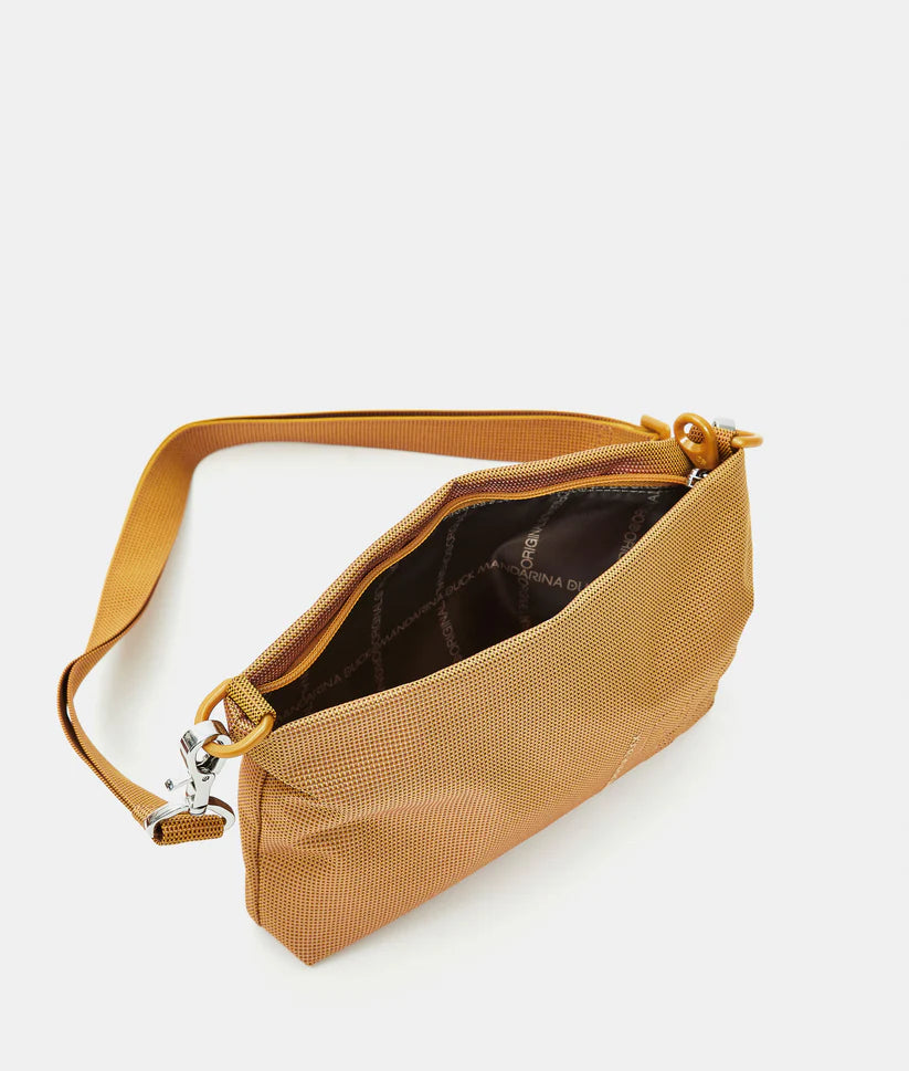 Mandarina Duck MD Fabric Shoulder Bag P10QMT57 Black