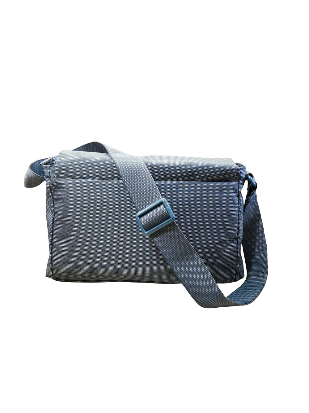 Fabric shoulder bag with flap in MD Mandarina Duck P10QMT28 Lunar