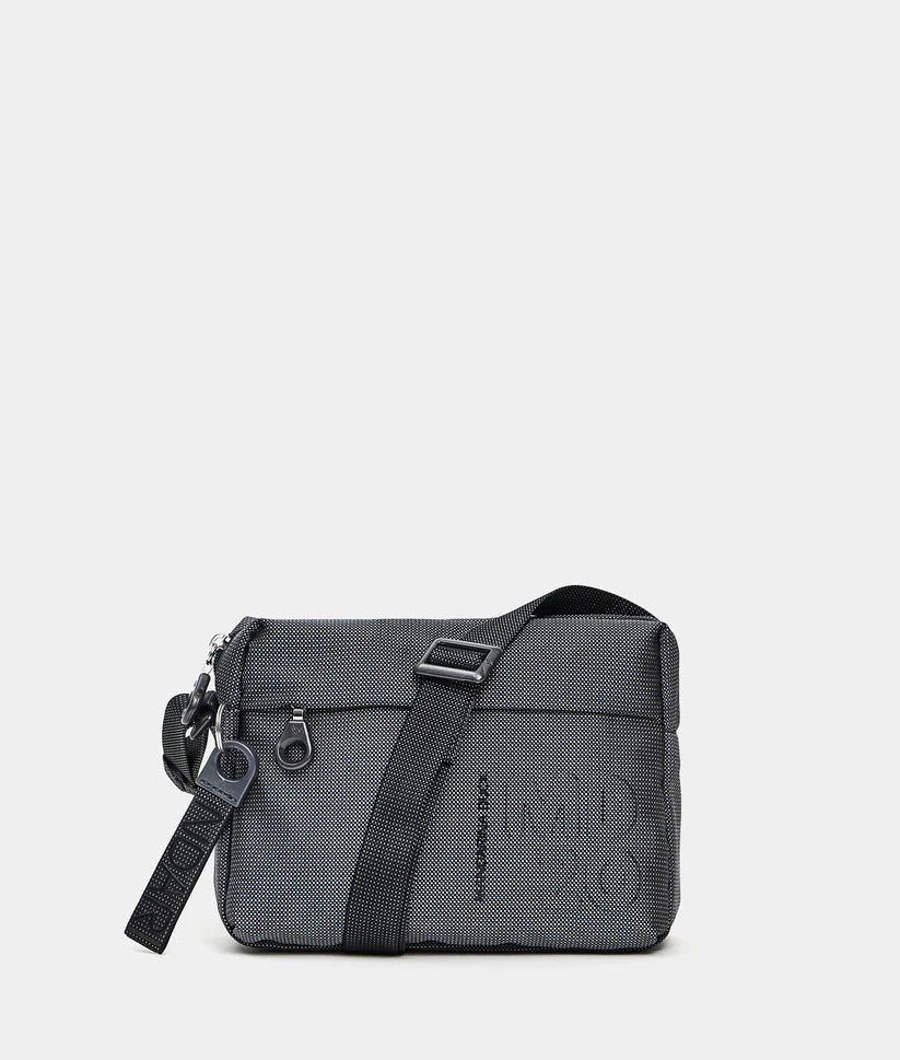 Tracollina in tessuto MD Mandarina Duck P10QMT34 Steel