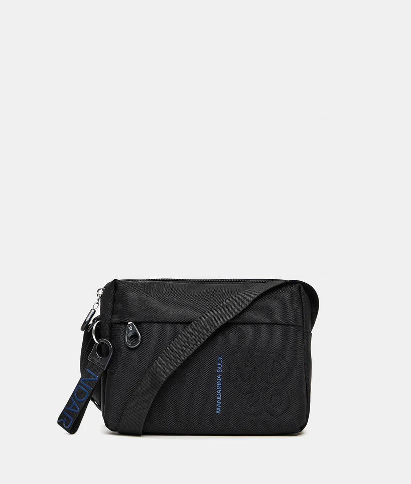 Tracollina in tessuto MD Mandarina Duck P10QMT34 Nero