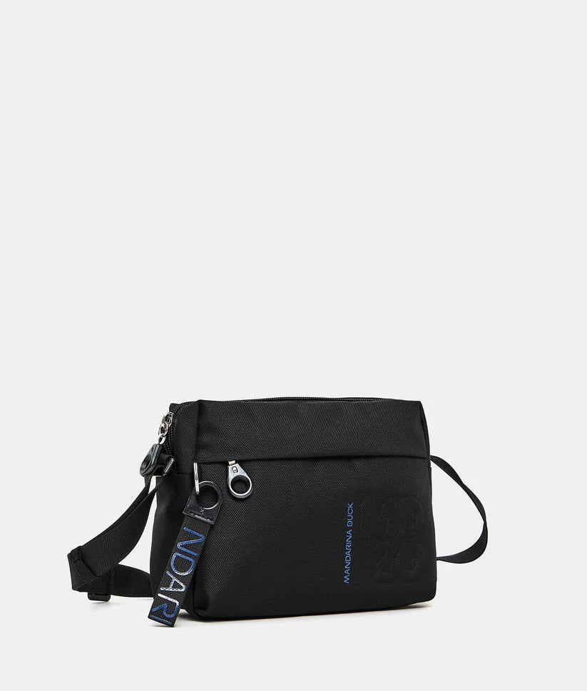 Tracollina in tessuto MD Mandarina Duck P10QMT34 Nero