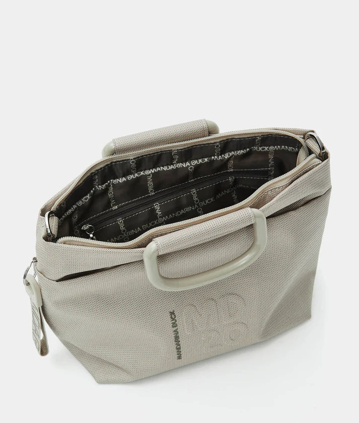 Borsa in tessuto c/manici MD Mandarina Duck P10QMT41 Cashemere