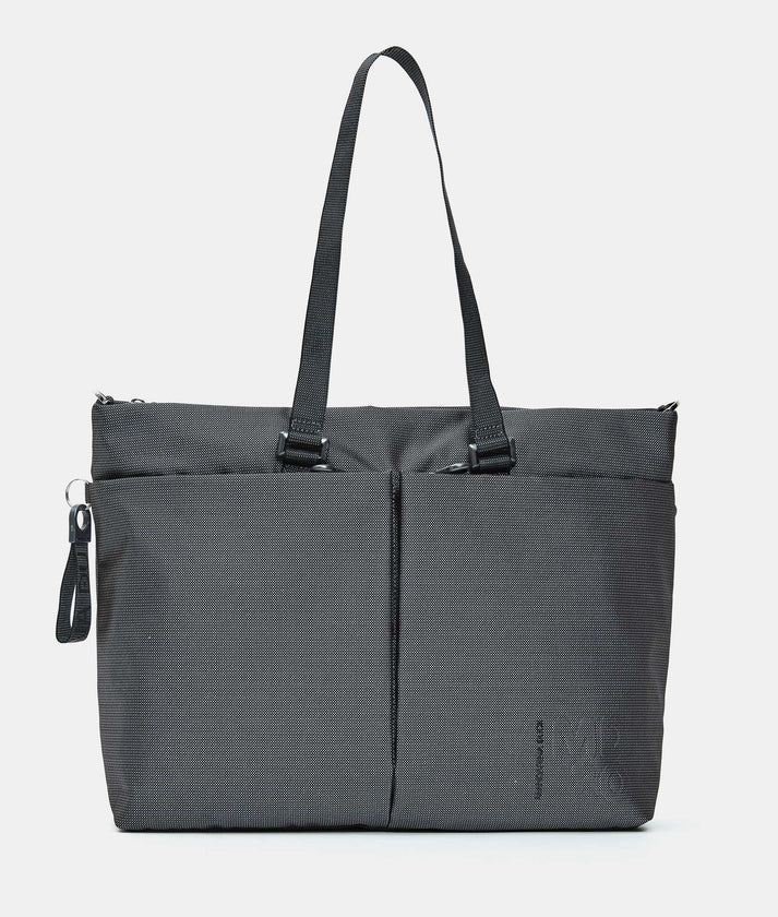 Shopper business MD Mandarina Duck P10QMT42 Steel