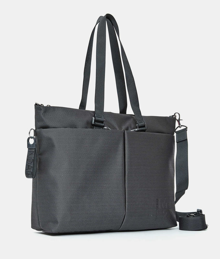 Shopper business MD Mandarina Duck P10QMT42 Steel